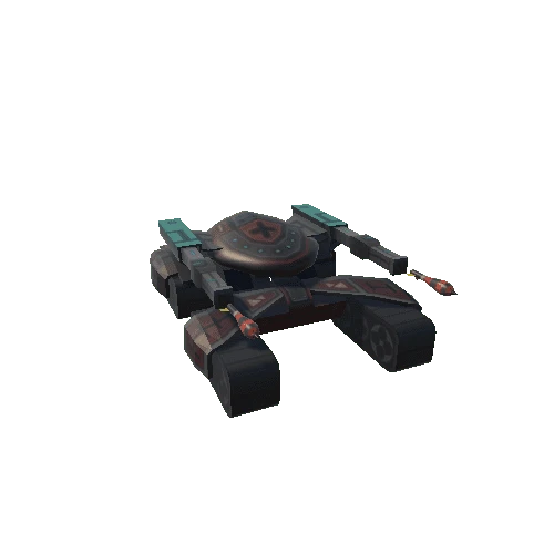 SciFi Ultra Tank 3.4